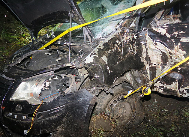 Nehoda v Radeov nad Metují (9. prosince 2024)