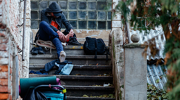 Obyvatelé Olomouce asto své stínosti míí na lidi bez domova. Nejvíc hláení...