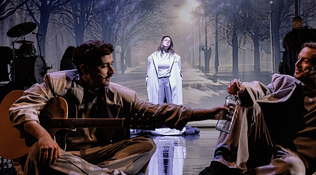 Scénický koncert A pak usnu a vstanu