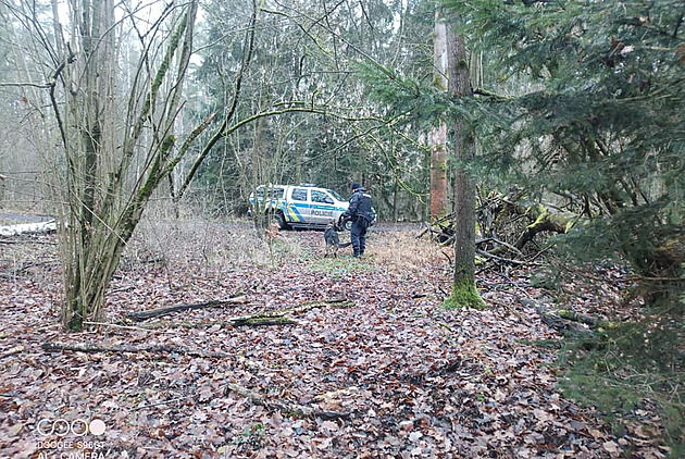 Policie pátrala po muži, který odešel doprovodit švagra a už se nevrátil