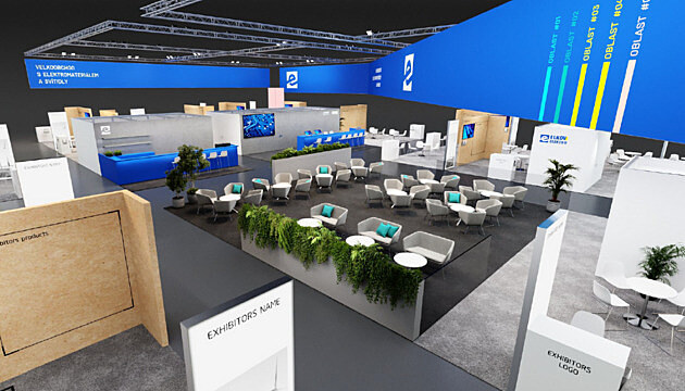 AMPER: Nejv�t�� elektrotechnick� veletrh v �R s expozic� ELKOV elektro