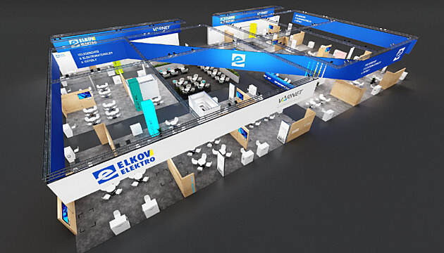 AMPER: Nejv�t�� elektrotechnick� veletrh v �R s expozic� ELKOV elektro
