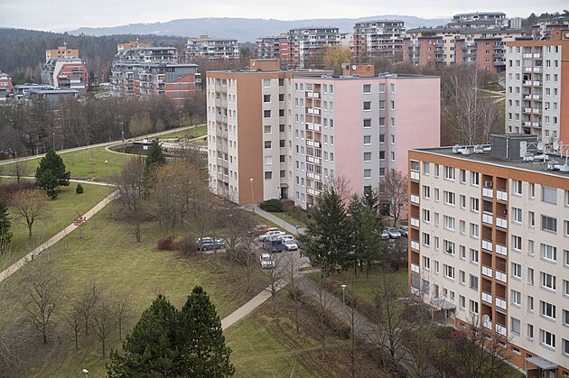 Sídlit Jiní Svahy Zlín. (prosinec 2024)