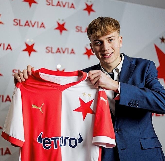 Talentovaný fotbalový zálo�ník Filip �ancl opou�tí druholigový FC Vyso�ina...