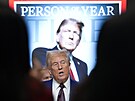 Donald Trump se stal osobností roku asopisu Time (12. prosince 2024)