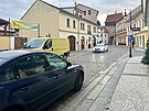 ateck ulice v Lounech bude nov jednosmrn. Tudy se bude do historickho...