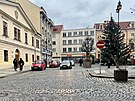 Mrov nmst v Lounech (prosinec 2024)