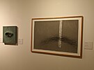 V Litom��ic�ch vystavuj� d�la Milivoje Hus�ka. Expozice m� n�zev Dvoj� t�lo.