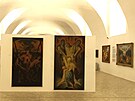 Galerie modernho umn v Roudnici nad Labem pedstavuje dlo male Betislava...