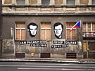 Bývalé Bor�vkovo sanatorium. Zhasl zde �ivot i Jana Palacha.