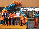 Oteven nov poboky fastfoodu Popeyes na Praze 5  Andl (19. prosince 2024)