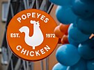 Oteven nov poboky fastfoodu Popeyes na Praze 5  Andl (19. prosince 2024)