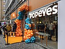 Oteven nov poboky fastfoodu Popeyes na Praze 5  Andl (19. prosince 2024)