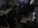 Ukrajin�tí vojáci jsou p�ipraveni bránit m�sto Pokrovsk. (10. prosince 2024)
