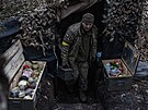 Ukrajin�tí vojáci jsou p�ipraveni bránit m�sto Pokrovsk. (10. prosince 2024)