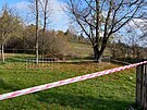 Místo obnovy zstal park u Brnnské pehrady rozkopaný