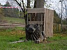 Park U Lva leící vedle Brnnské pehrady ml projít obnovou, místo toho zstal...