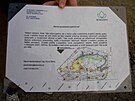 Park U Lva leící vedle Brnnské pehrady ml projít obnovou, místo toho zstal...