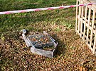 Park U Lva leící vedle Brnnské pehrady ml projít obnovou, místo toho zstal...