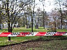 Park U Lva leící vedle Brnnské pehrady ml projít obnovou, místo toho zstal...