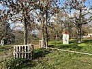 Park U Lva leící vedle Brnnské pehrady ml projít obnovou, místo toho zstal...