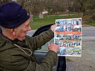 O park U Lva v brnnských Knínikách se dobrovoln staral Lubomír Stránický....