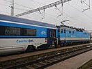 ComfortJety jezd do poloviny prosince ve zkuebnm provozu na rychlkov lince...