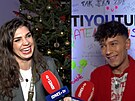 Na párty Antiyoutubera, Ó�ka a Expresu to �ilo. Denisa Pfauserová nebo Jan...