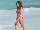 Cindy Crawfordová vypadá dva roky p�ed �edesátkou skv�le (Cancún, Mexiko, 9....