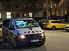 Prask policisty zalarmoval dlnk, kter na Nedvdov nmst v centru msta...