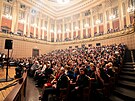 Muzikanti z Police Symphony Orchestra vyprodali Rudolfinum. (6. prosince 2024)
