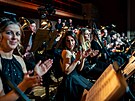 Muzikanti z Police Symphony Orchestra vyprodali Rudolfinum. 