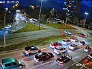 Policist� hledaj� �idi�e vozu, kter� jel ve sm�ru od Pardubic a pokra�oval...