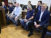 Trojice mu, kteí podle policie zorganizovali dodávku nkolika stovek...