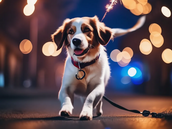 P�i hluku se pes �asto vytrhne a zmizí.