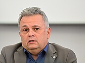 Slavnostní otev�ení nové zubní pohotovosti v Nemocnici Na Franti�ku. Na snímku...