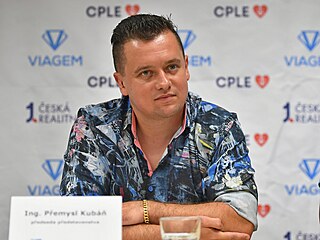 Pedseda pedstavenstva ústeckého fotbalového klubu Pemysl Kubá.