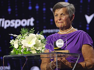 Sportovní legendou byla vyhláena bývalá skokanka do vody Milena...