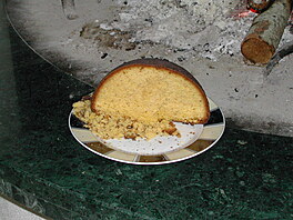 Jak poznat, �e se o svátcích nacházíte v regionu Abruzzo? Jednodu�e. Na stole...