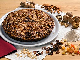 Jak název napoví, Trentino Zelten je tradi�ní váno�ní mou�ník z Trentina. Coby...