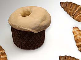 Anello di Monaco je kolá�, který se vyrábí výhradn� v cukrárnách v Mantov� a...