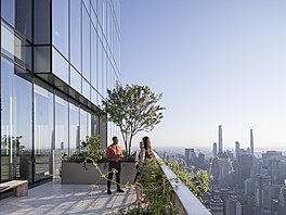 Zmínit se hodí to, e prmrná nadmoská výka msta New York iní 10 metr, a...