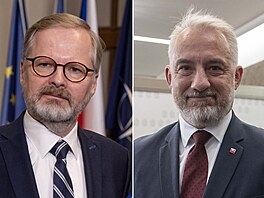 Petr Fiala a Josef Stedula