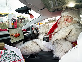 Je�í�ek Santa Claus