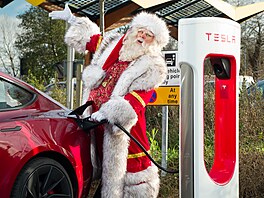 Je�í�ek Santa Claus