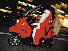 Je�í�ek Santa Claus