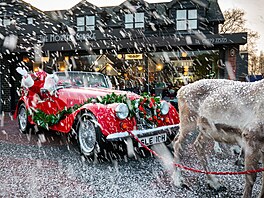 Je�í�ek Santa Claus