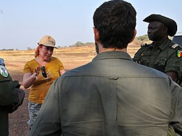 Velkou zku�enost s výzkumy v Senegalu má profesorka Pavla Hejcmanová z �eské...