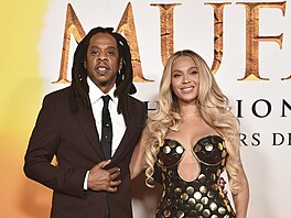 Jay-Z a Beyoncé v Los Angeles (9. prosince 2024)