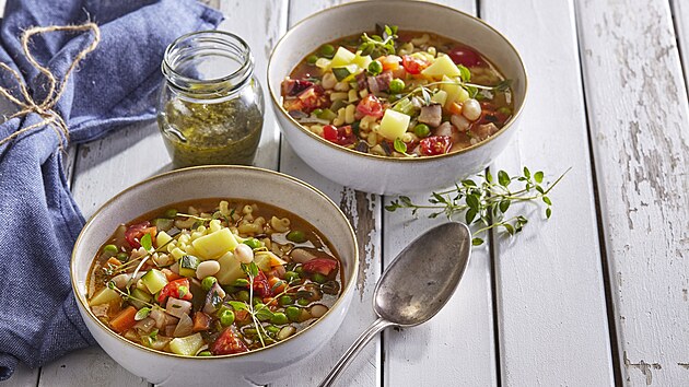 Italská minestrone